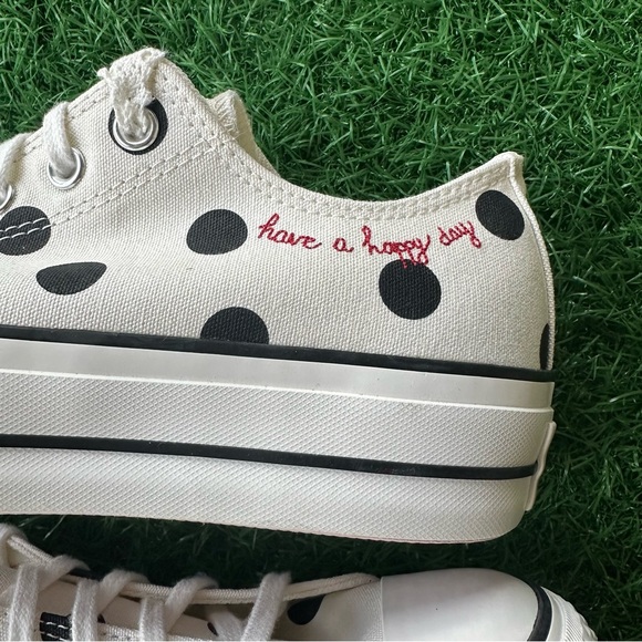 Converse Chuck Taylor All Star Lift Ox Polka Dot - Picture 3 of 13